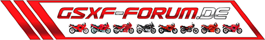 GSXF Forum - GSX600F GSX650F GSX750F GSX1100F GSX1250F GSX400F GSX250F Motorräder www.gsxf-forum.dei